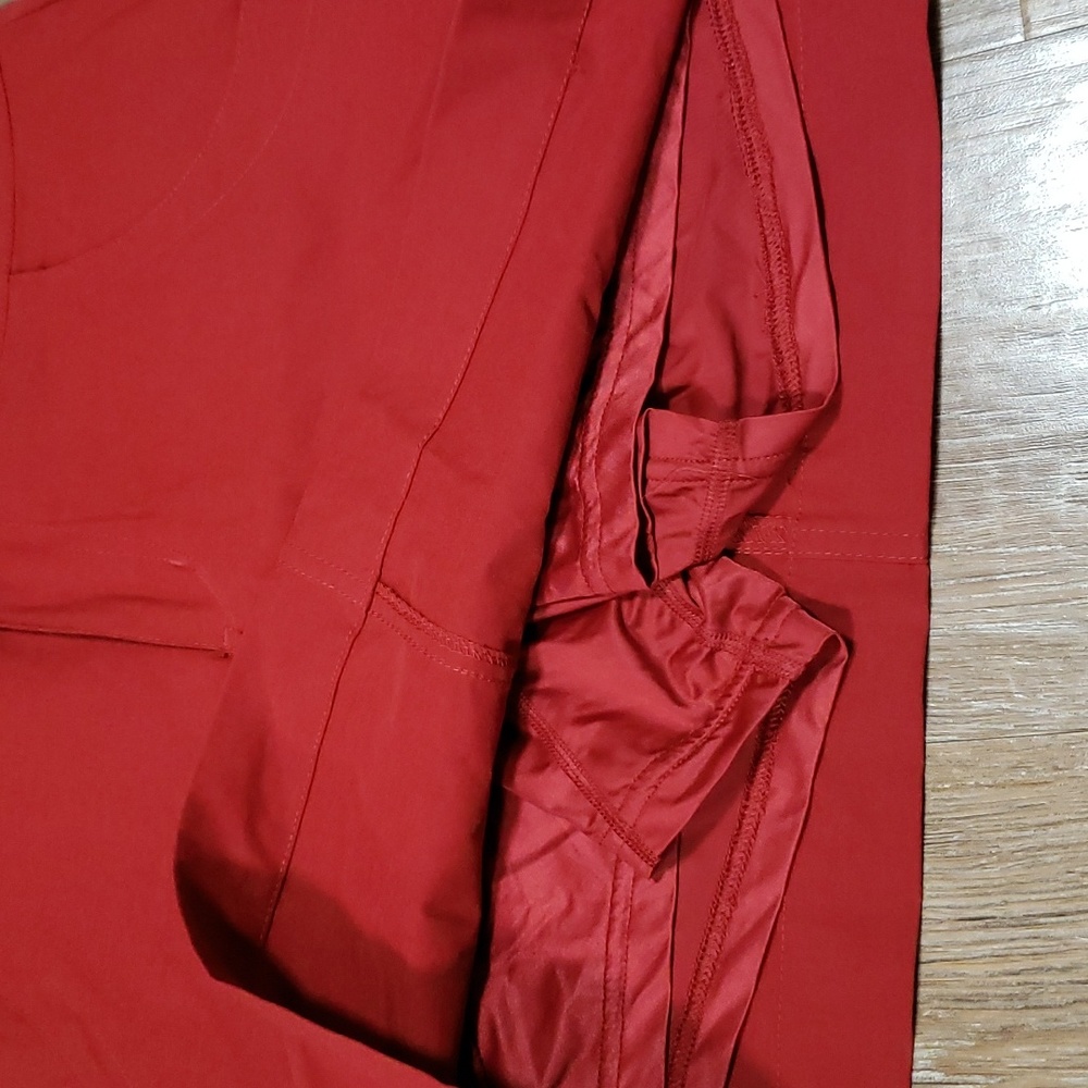 (S) Avia Solid Color Slim Fit Skort Skirt Shorts Activewear Outdoor Sporty Run - Picture 8 of 10